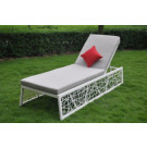 PE Rattan & Aluminum Tube, Outdoor Use Rattan Chair (L0075)