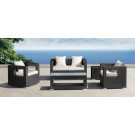 PE Rattan Hotel Wicker Furniture Furniture Sofa Designer Furniture (S0101)