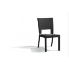 PE Rattan Outdoor Use Armless Stackable Chair