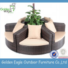 PE Rattan Outdoor Used Garden Furnirattan Combo Sofa Set