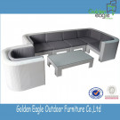 PE Synthetic Rattan & Aluminum Outdoor Furniture, All Weather Wicker Outdoor Furniture