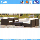 Patio Furniture Balcony Poly Rattan/Wicker Sofa