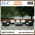 Patio Furniture/ Rattan Outdoor Sofa/ Wicker Outdoor Sofa (SC-B6018-F)