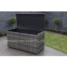 Patio Garden Leisure Wicker Furniture Outdoor Rattan Cushion/Pillow Storage Box (PA-8002)