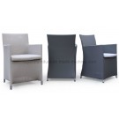 Patio Garden Outdoor Armrest Sling Chair