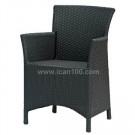 Patio PE Wicker Chair for Outdoor (RC-06022)