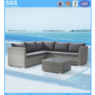 Patio Sofa Set Outdoor Waterproof Rattan Corner Sofa Garden Furniture