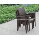 Patio Stacking Rattan Chair