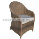 Patio Wicker Outdoor, Garden Furniture Rattan Chair (PAC-012)