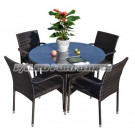 Patio Wicker Outdoor, Garden Furniture Rattan Chair (PAD-087)