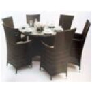 Patio Wicker Outdoor, Garden Furniture Rattan Chair (PAD-1277)