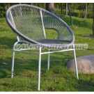 Patio Wicker Outdoor, Garden Furniture Rattan Chair (PAN-007)