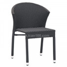 Patio Wicker Side Chair (RC-06027)