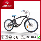 Pedelec 36V Lithium Battery LCD Display Electric Bicycle Bicicletta Elettrica with En15194 Approval