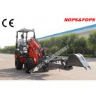 Perkins Engine Mini Loader (HQ908) with Digging Arm