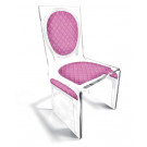 Pink Acrylic Chair Sale Well