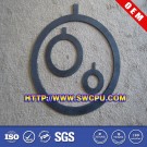 Pipe Fitting PTFE Gasket Seals/ Plastic Flange Gasket (SWCPU-R-FG044)