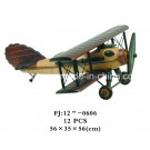 Plane Model Wooden Toy for Adults and Kids