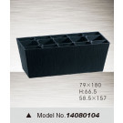 Plastic Bed Leg, Plastic Sofa Leg (14080104)