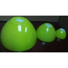 Plastic Food Container Melamine Salad Bowl (TS1057)