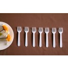 Plastic Fork PP Fork Mini Plastic Fork