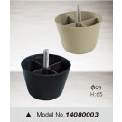 Plastic Furniture Feet, Furniture Fittings, Sofa Leg (14080003)