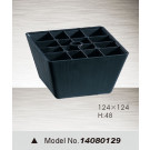 Plastic Furniture Feet, Furniture Part, Plastic Sofa Leg (14080129)