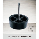 Plastic Furniture Feet, Sofa Feet, Sofa Leg (14080127)