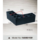 Plastic Furniture Feet, Sofa Fittings, Sofa Leg (14080108)