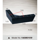 Plastic Furniture Leg, Cabinet Leg, Sofa Leg (14080109)