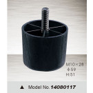Plastic Furniture Leg, Sofa Fittings, Sofa Leg (14080117)