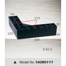 Plastic Furniture Parts, Sofa Leg (14080111)