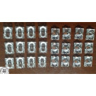 Plastic Injection for Tetragonal Angle (peanuts) Lens