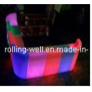 Plastic LED Storage Cabinet/ LED Lighting Cabinet/ Color Change Cabinet