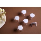 Plastic Pizza Table Plastic Tablewares