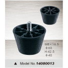 Plastic Sofa Leg (14080013)