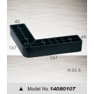 Plastic Sofa Leg (14080107)