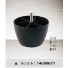 Plastic Sofa Leg, Plastic Furniture Leg, Cabinet Leg (14080011)