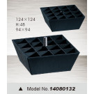 Plastic Sofa Leg with Screw (14080132)