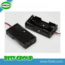 Plastic18650 Battery Holder with Red and Black Lead Wire