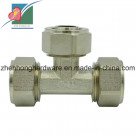 Plumbing Parts Aluminum Plastic Pipe T Joint for Radiator