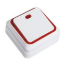 Poland Wall Switch, European Wall Switch with Neon, Surface Mounted Polish Siwtch