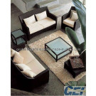 Polyester Rattan Popular Outdoor Sofa Furniture