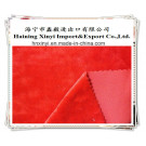 Polyester Super Soft Velvet Fabric/Short Plush Fleece Fabric Material for Sofa, Bedding.