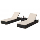 Poolside Double Sunlounger (L0028)