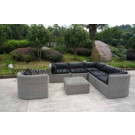Popular Modern Rattan or Wicker Weaved Furniture (S0074)