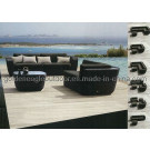 Popular Outdoor Furniture with PE Rattan and Comfortable Cushion (S0070)