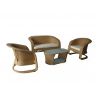 Popular Outdoor Garden Patio Rattan Wicker Sofa Furniture