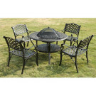 Popular Selling Outdoor Garden Furniture Cast Aluminum Barbeque Furniture (SZ215; SD515)