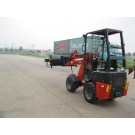 Popular in Europe CE Mini Loader with Road Sweeper (HQ908)